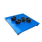 Led Display Platform Weighing Scales 1.2x1.2m 2 Tons Electronic Digital All Steel Structure