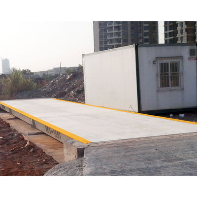 Electronic Industrial Weighbridge Truck Scale 120 Ton Purple Horn SCS Intelligent Weighing System