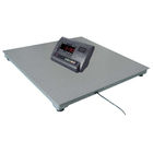 Digital Floor Weighing Scales LED Display 2000lb Low Profile 110-240V AC 6V DC