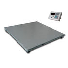 5000lb Industrial Platform Weighing Scale , Heavy Duty Platform Scale Electronic Balance