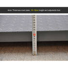 Warehouse Pallet Floor Weighing Scales Floor 5000 Lb Capacity With Ramp