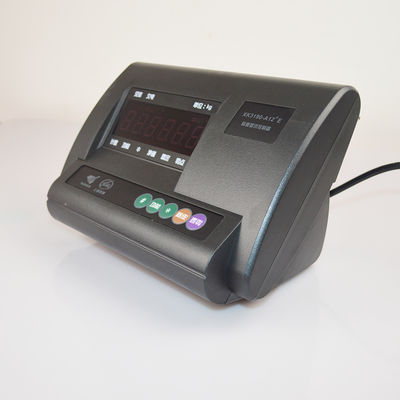 Indicateur d'échelle de poids de Digital, affichage Yoahua A12E de contre-jour de l'affichage LED de pont à bascule