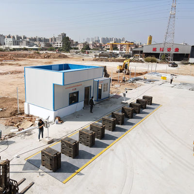 20kg camion de Ton Heavy Duty Weighbridge For de l'exactitude 80